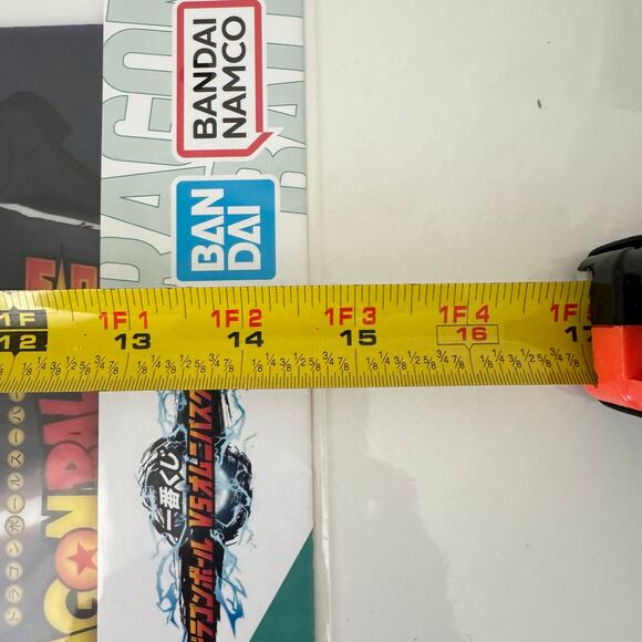 Dragon Ball Vs Omnibus Ichiban Kuji‎ Prize Visual Art Sheet Clear File Poster - Picture 5 of 6